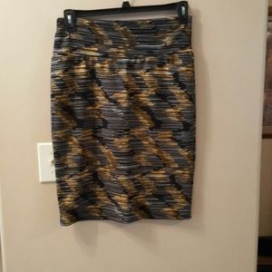 Lularoe Cassie pencil skirt. EUC
